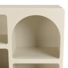Beige 6-compartment sideboard - Macabane Furniture