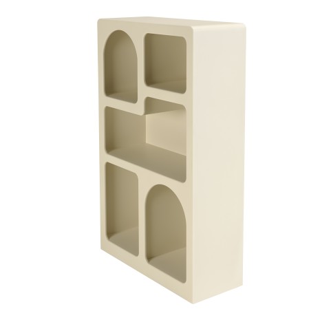5-compartment shelving unit - Macabane Furniture