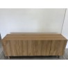 Buffet 4 portes décor motif arrondi - Seconde main