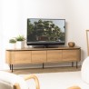 Meuble Tv arrondi 2m - Meubles Macabane - Seconde Main