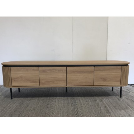 Meuble Tv arrondi 2m - Meubles Macabane - Seconde Main