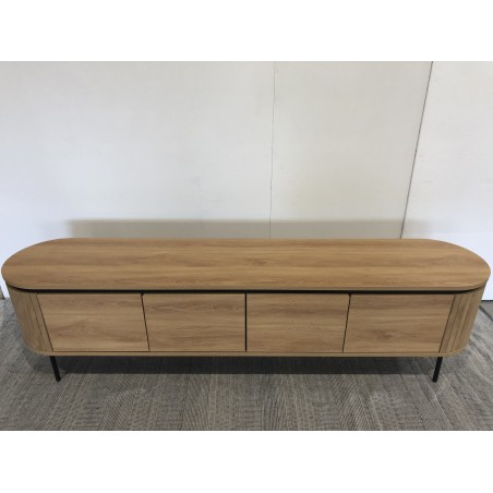 Meuble Tv arrondi 2m - Meubles Macabane - Seconde Main