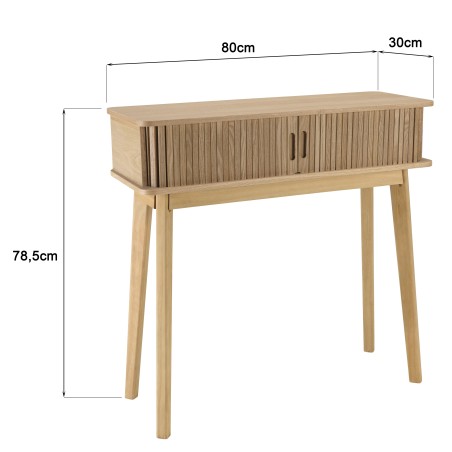 80x30cm side table | Macabane | Second-hand