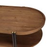 Sixtine oval coffee table - Second-hand - Macabane