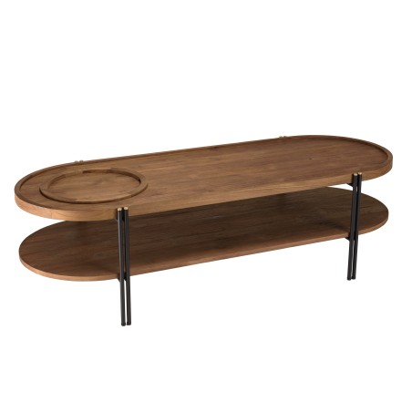 Sixtine oval coffee table - Second-hand - Macabane