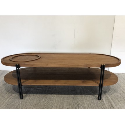 Table basse ovale Sixtine - Seconde Main - Macabane