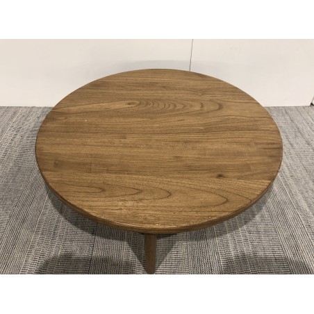 Table basse ronde 80cm | Seconde main