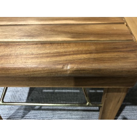 Salon de jardin en bois acacia | Seconde Main