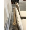 2 chaises et 1 table pliantes en bambou | Collection Vital