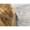 Tabouret rond 40x40cm bois Pin recyclé SANDY