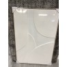 Décoration murale 83x123cm formes abstraites blanches | Seconde main