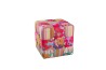KATE Square Pouf 35x35cm Bohemian Multicolor Fabric