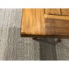 MAEVA Garden Table for 2 People - Teak Wood - 70 x 70 cm - Second Hand