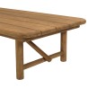 Tavolino da giardino 130x70cm in legno di teak riciclato | Macabane