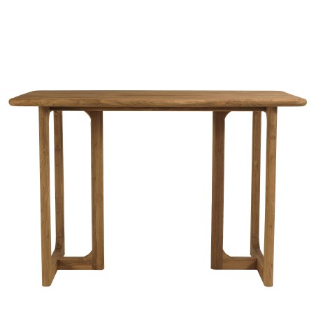 Bar de jardin 160x80cm en bois de teck recyclé | Meubles Macabane