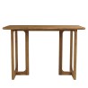 160x80cm garden bar made from recycled teak | Macabane Furniture