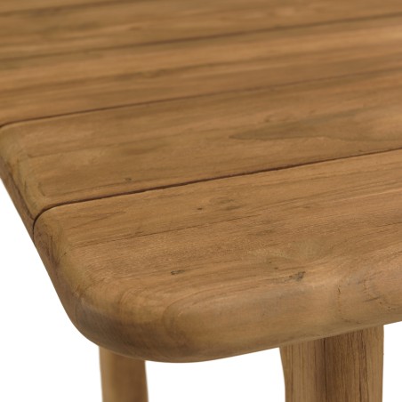 160x80cm garden bar made from recycled teak | Macabane Furniture