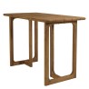 160x80cm garden bar made from recycled teak | Macabane Furniture