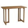 160x80cm garden bar made from recycled teak | Macabane Furniture