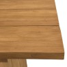 Bar de jardin en bois de teck recyclé | Meubles Macabane