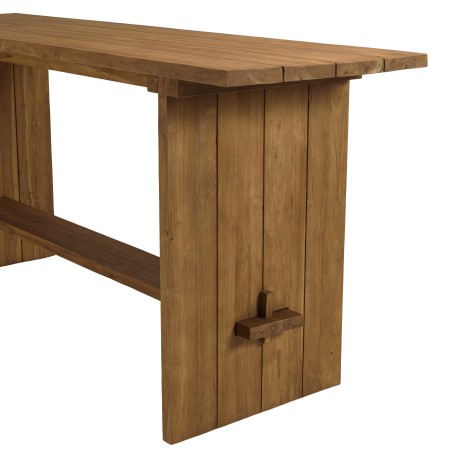 Recycled teak garden bar | Macabane Furniture