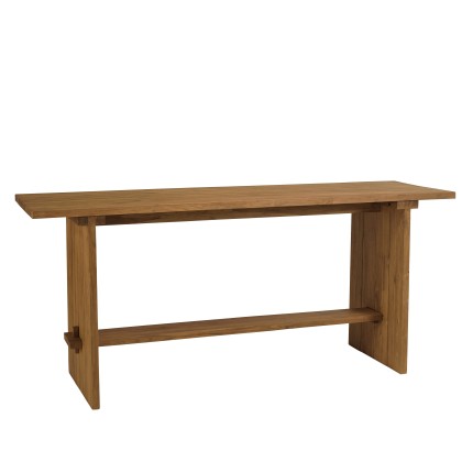Recycled teak garden bar | Macabane Furniture