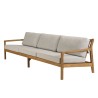 Gartensofa 5-Sitzer aus recyceltem Teakholz | Macabane Möbel