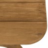 Tavolino da giardino 130x70cm in legno di teak riciclato | Macabane