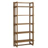 Boekenkast 100x200cm van gerecycled teakhout | Macabane Meubelen