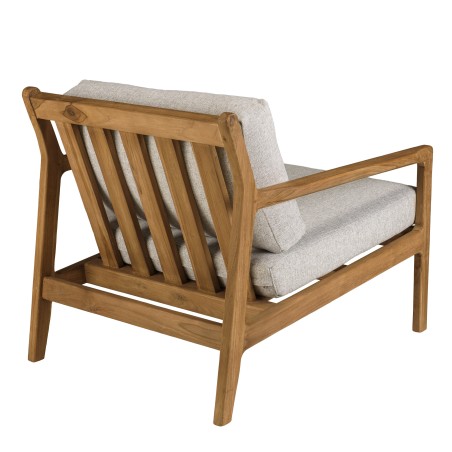 Tuinset 7-zits van gerecycled teakhout | Macabane