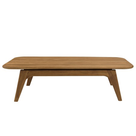Tuinset 7-zits van gerecycled teakhout | Macabane