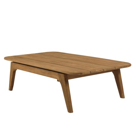 7-seater garden furniture set made from recycled teak | Macabane
