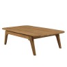 Tuinset 7-zits van gerecycled teakhout | Macabane