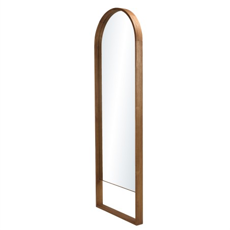SIXTINE - 70x210cm mirror in recycled teak