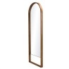 Miroir 70x210cm en bois de teck recyclé | Macabane