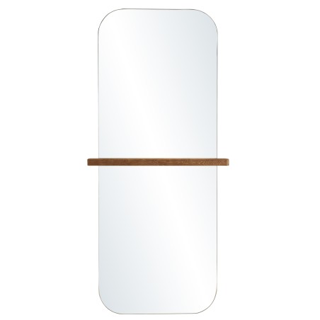 SIXTINE - 83x180cm mirror in recycled teak