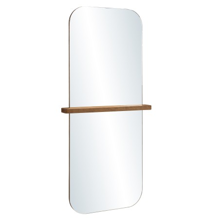 SIXTINE - 83x180cm mirror in recycled teak