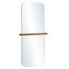 Miroir 83x180cm en bois de teck recyclé | Macabane