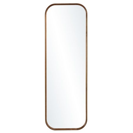 Miroir 60x180cm en bois de teck recyclé | Macabane