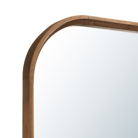 Miroir 60x180cm en bois de teck recyclé | Macabane