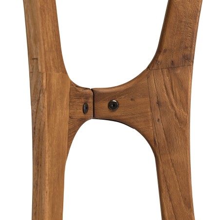 SIXTINE - Coat rack made from recycled teak