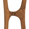 SIXTINE - Coat rack made from recycled teak