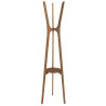 SIXTINE - Coat rack made from recycled teak