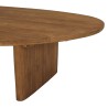SIXTINE - 140x75cm coffee table made from recycled teak
