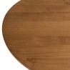 Table à manger 260x120cm en bois de teck recyclé | Macabane