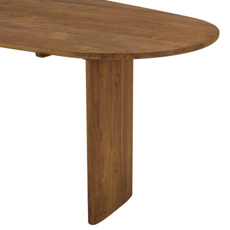 SIXTINE - 260x120cm dining table made from recycled teak