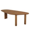 SIXTINE - 260x120cm dining table made from recycled teak