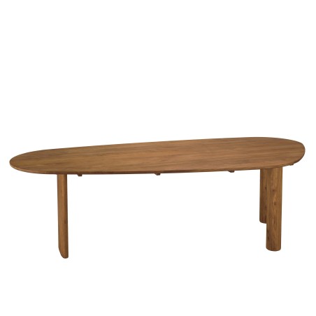 SIXTINE - 260x120cm dining table made from recycled teak