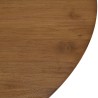 SIXTINE - Round dining table made from recycled teak, diameter 130cm