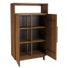 SIXTINE - Sideboard with 2 doors and 1 open shelf, 90x155cm, made from recycled teak 